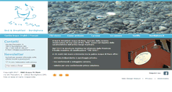 Desktop Screenshot of acquadimare.com